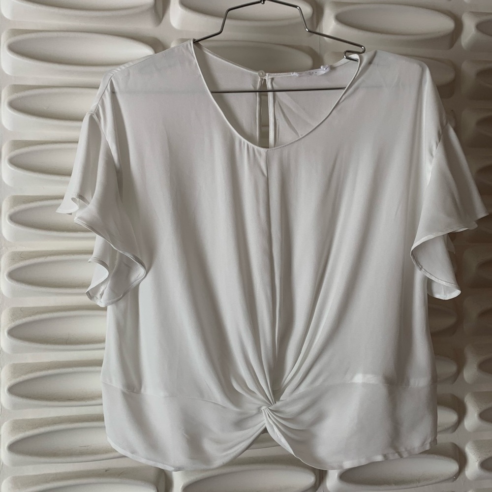 Lush Flutter Sleeve top